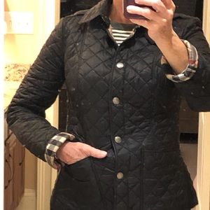 Burberry Brit Quilted Jacket